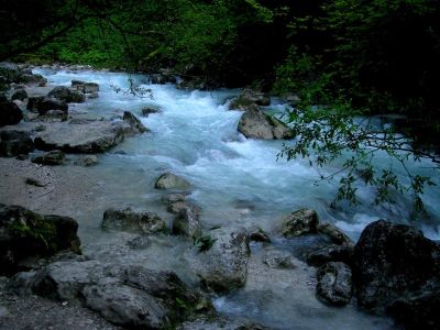 025-Der Hammersbach im unteren Hoellental